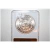 Image 2 : 1900-O Silver Morgan $1; MCPCG Graded MS63; EST. $60-90
