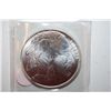 Image 2 : Silver Round "Buffalo Nickel"; .999 Fine Silver 1 Oz.; EST. $30-40