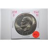 Image 1 : 1978-D Eisenhower $1; EST. $3-5