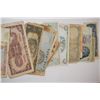 Image 2 : Foreign Bank Note; Various Dates, Conditions & Denominations; Lot of 20; EST. $10-20