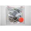 Image 1 : Silver Round "Buffalo Nickel"; .999 Fine Silver 1 Oz.; EST. $30-40