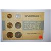 Image 1 : 1965 Coins Of Israel Foreign Proof-Like Coin Collection; Israel Gov't Coins And Medals Corp.; EST. $