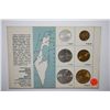 Image 2 : 1965 Coins Of Israel Foreign Proof-Like Coin Collection; Israel Gov't Coins And Medals Corp.; EST. $