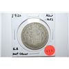 Image 1 : 1920 Great Britain Half Crown Foreign Coin; .2273 ASW; EST. $10-20