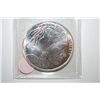 Image 2 : Silver Round "Buffalo Nickel"; .999 Fine Silver 1 Oz.; EST. $30-40