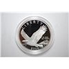 Image 1 : 2008-P US Bald Eagle Commerative $1 Proof; 90% Silver; EST. $30-50