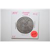 Image 1 : 1875 Seated Liberty Half Dollar; G4; EST. $30-40