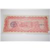 Image 2 : 1914 State Of Chihuahua Mexico 5 Pesos Foreign Bank Note; EST. $5-10