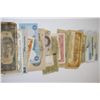 Image 2 : Foreign Bank Note; Various Dates, Conditions & Denominations; Lot of 20; EST. $10-20