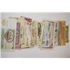 Image 2 : Foreign Bank Note; Various Dates, Conditions & Denominations; Lot of 20; EST. $10-20