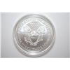 Image 2 : 2008-W US Silver Eagle $1; UNC; 99.9% Silver 1 Oz.; EST. $50-70