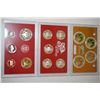 Image 2 : 2008-S US Mint Proof Set With State Quarter Proof Set & US Presidential $1 Proof Set; EST. $40-60