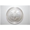 Image 2 : 2008-W US Silver Eagle $1; UNC; 99.9% Silver 1 Oz.; EST. $50-70