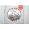 Image 1 : 1889 Silver Morgan $1; MCPCG Graded MS60; EST. $60-80