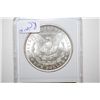 Image 2 : 1889 Silver Morgan $1; MCPCG Graded MS60; EST. $60-80