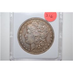 1903 Silver Morgan $1; MCPCG Graded EF40; EST. $60-80