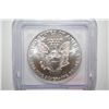Image 2 : 1992 Silver Eagle $1; ICG Graded MS69; EST. $40-60