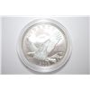 Image 1 : 2008-P US Bald Eagle Commemorative $1 Coin; UNC; 90% Silver 26.730 Grams Nominal; EST. $10-25