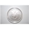 Image 2 : 2008-W US Silver Eagle $1; UNC; 99.9% Silver 1 Oz.; EST. $50-70