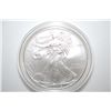 Image 1 : 2008-W US American Eagle $1 Coin; UNC; 99.9% Silver 1 Oz.; EST. $50-70