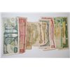 Image 2 : Foreign Bank Note; Various Dates, Conditions & Denominations; Lot of 10; EST. $5-20