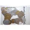 Image 2 : World Coins & Tokens; Various Dates, Conditions & Denominations; Lot of 25; EST. $3-5