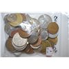 Image 2 : World Coins & Tokens; Various Dates, Conditions & Denominations; Lot of 50; EST. $5-10