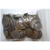 Image 2 : World Coins & Tokens; Various Dates, Conditions & Denominations; Lot of 100; EST. $10-20