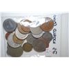 Image 2 : World Coins & Tokens; Various Dates, Conditions & Denominations; Lot of 25; EST. $3-5