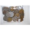 Image 2 : World Coins & Tokens; Various Dates, Conditions & Denominations; Lot of 50; EST. $5-10