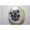 Image 2 : Loose Round-Shaped Blue Gemstones; Lot of 10; EST. $5-10