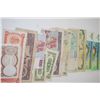 Image 2 : Foreign Bank Note; Various Dates, Conditions & Denominations; Lot of 10; EST. $5-20