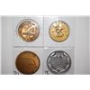 Image 2 : Various Trade Token; Lot of 4; EST. $5-15