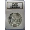Image 1 : 1881-S MORGAN DOLLAR NGC MS63