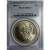 Image 1 : 1884-O MORGAN DOLLAR PCGS MS64+