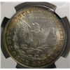 Image 3 : 1878 7/8F MORGAN DOLLAR NGC MS64 RAINBOW COLOR!