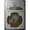 Image 1 : 1880-S MORGAN DOLLAR NGC MS65 GEM!