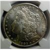 Image 2 : 1880-S MORGAN DOLLAR NGC MS65 GEM!