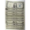 Image 1 : ( 25 ) $1.00 UNITED STATES SILVER CERTIFICATES