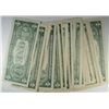 Image 3 : ( 25 ) $1.00 UNITED STATES SILVER CERTIFICATES