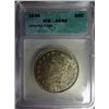Image 1 : 1836 BUST HALF DOLLAR ICG AU50 NICE!