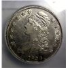 Image 2 : 1836 BUST HALF DOLLAR ICG AU50 NICE!