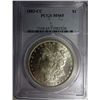 Image 1 : 1883CC MORGAN DOLLAR PCGS MS65 GEM