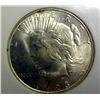Image 2 : 1923-S PEACE DOLLAR SUPERB GEM BU, AMAZING WHITE BLAST