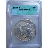 Image 1 : 1924-S PEACE DOLLAR ICG MS-63