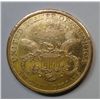 Image 2 : 1877-CC $20.00 LIBERTY GOLD UNC, CLEANED, SAVE BIG