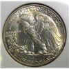 Image 3 : 1944 D WALKING LIBERTY HALF DOLLAR NGC MS65, GEM!