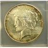 Image 2 : 1923-D PEACE SILVER DOLLAR, ICG MS 64 NICE!