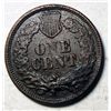 Image 2 : 1869 INDIAN ONE CENT AU/UNC MINOR SURFACE SPOTS, STILL VERY NICE!