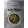Image 1 : 1915 BARBER HALF DOLLAR PCGS VG-F 10